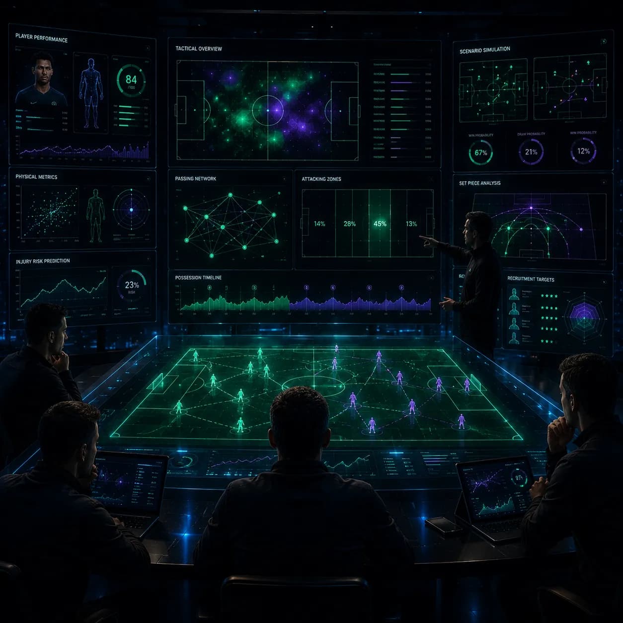 Clubs and federations